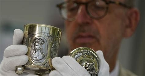 German curator on a mission to return silver heirlooms stolen from Jewish families by the Nazis